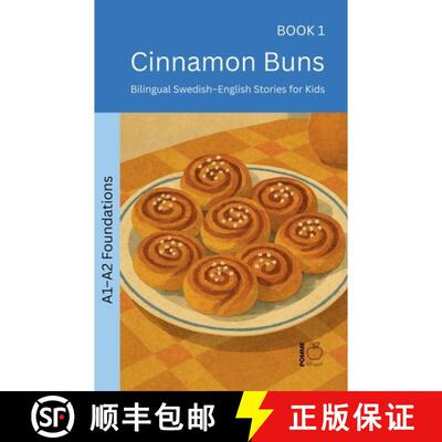 【3-4周达】Cinnamon Buns: Bilingual Swedish-English Stories for Kids [9798235083189]