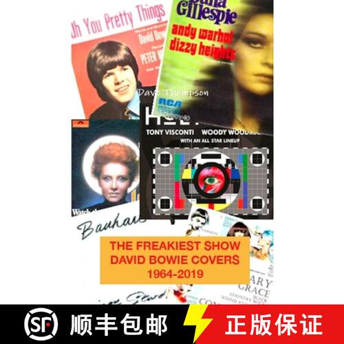 【3-4周达】The Freakiest Show: David Bowie Cover Versions 1964-2019 [9780359565566]