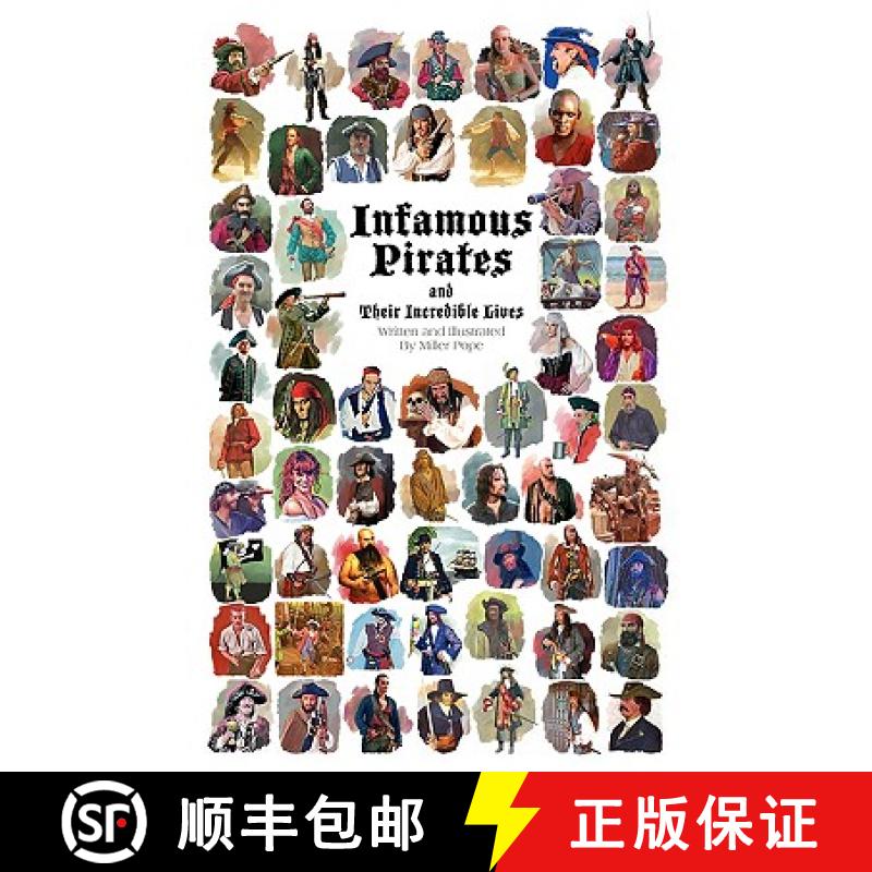 【3-4周达】Infamous Pirates [9781607437505]