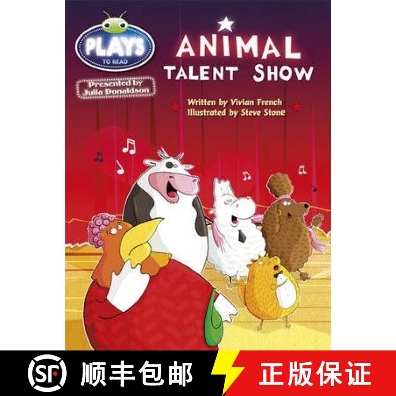 【3-4周达】Bug Club Guided Julia Donaldson Plays Year 1 Blue Animal Talent [9781447926856]