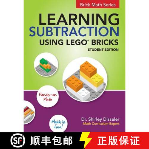 【3-4周达】Learning Subtraction Using LEGO Bricks [9781938406683]