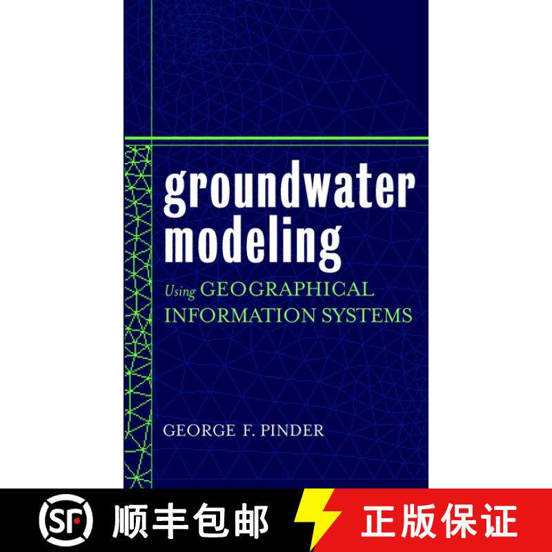 【3-4周达】精装 Groundwater Modeling Using Geographical Information Systems [Wiley土木工程] [9780471084983]
