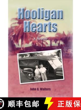 【3-4周达】Hooligan Hearts: A Memoir [9781948011877]