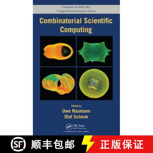 【3-4周达】精装 Combinatorial Scientific Computing [9781439827352]