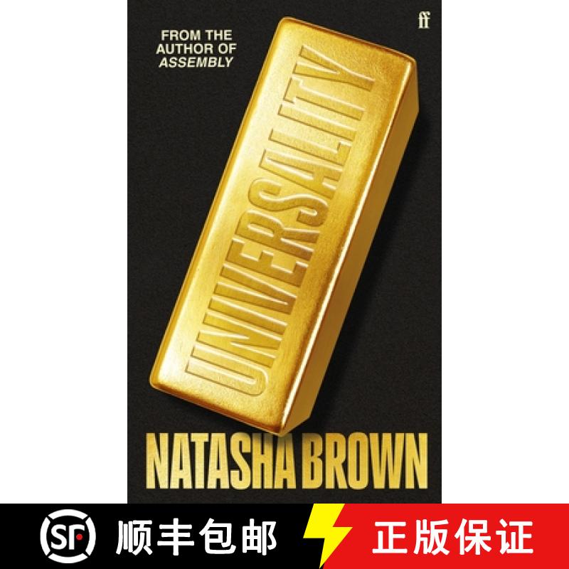 【3-4周达】Universality : Longlisted for the Booker Prize 2025 [9780571389018]