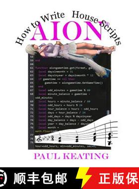 【3-4周达】How to Write Aion House Scripts [9789492426000]