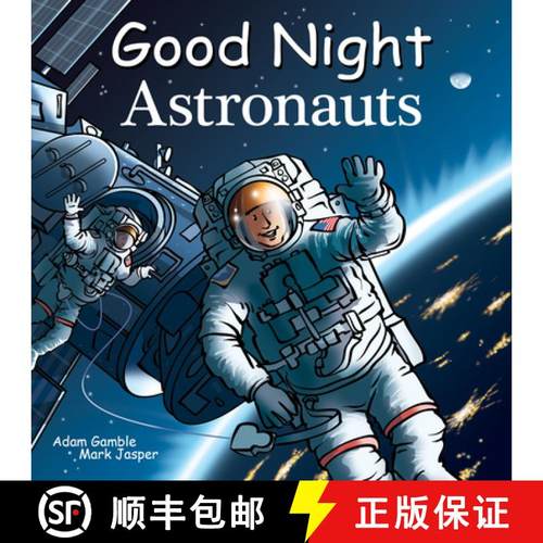 【3-4周达】Good Night Astronauts [9781602198401]