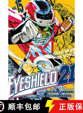 【3-4周达】Eyeshield 21, Vol. 15, Volume 15 (1st Edition) [9781421510644]