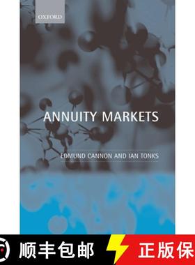 【3-4周达】Annuity Markets [9780199216994]