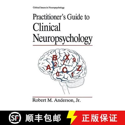 【3-4周达】Practitioner S Guide to Clinical Neuropsychology [9780306446160]