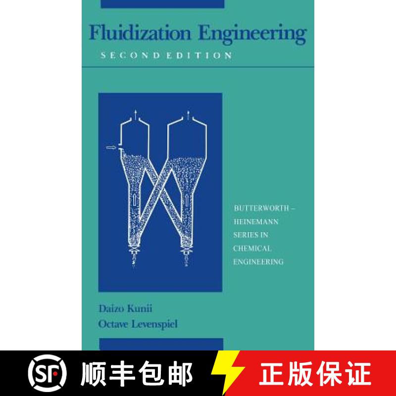 【3-4周达】Fluidization Engineering [9780409902334]