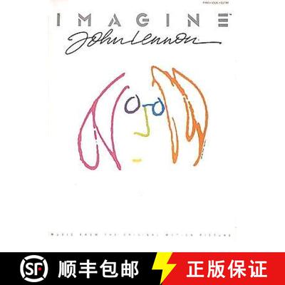 【3-4周达】John Lennon - Imagine [9780793538843]
