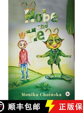 【3-4周达】Nobe and Me [9781839343520]