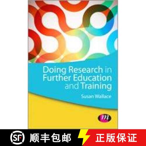 【3-4周达】精装 Doing Research in Further Education and Training [9781446259184]