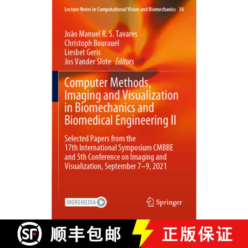 【3-4周达】Computer Methods, Imaging and Visualization in Biomechanics and Biomedical Engineering II:... [9783031100178]