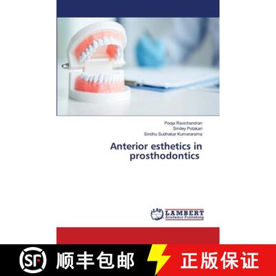【3-4周达】Anterior esthetics in prosthodontics [9786630054002]