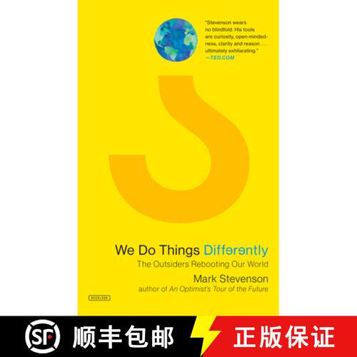 预订 精装 We Do Things Differently: The Outsiders Rebooting Our World [9781468315837]