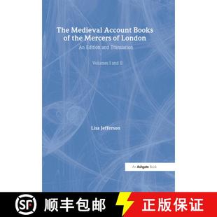 【3-4周达】The Medieval Account Books of the Mercers of London: An Edition and Translation [9780754664048]