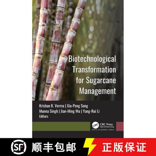 【3-4周达】Biotechnological Transformation for Sugarcane Management [9781774917367]