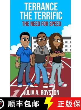 【3-4周达】Terrance the Terrific The Need for Speed [9781959543688]