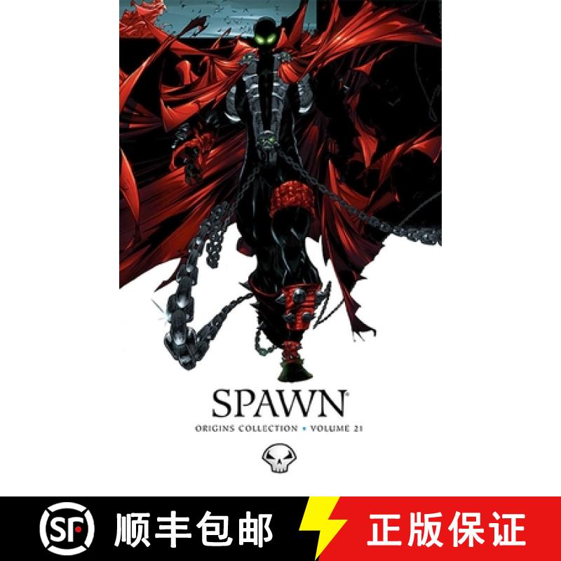 【2-3周达】Spawn Origins, Volume 21 [9781534322998]