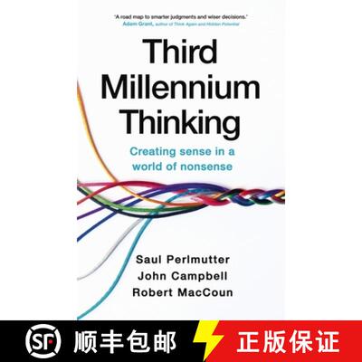 【3-4周达】Third Millennium Thinking: Creating Sense in a World of Nonsense [9781399705509]