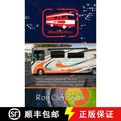 【3-4周达】Home Run on Wheels: Chronicling the Baseball Trip of a Lifetime while Raising Awareness of... [9781645301226]