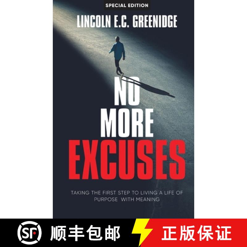 【2-3周达】NO MORE EXCUSES (Special Edition) [9798218951511]