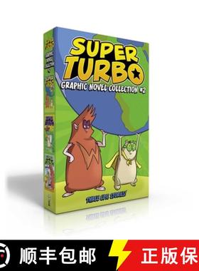【3-4周达】Super Turbo Graphic Novel Collection #2 (Boxed Set): Super Turbo Protects the World; Super... [9781665914017]
