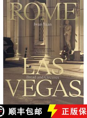 【3-4周达】Iwan Baan: Rome - Las Vegas: Bread and Circuses [9783037787533]