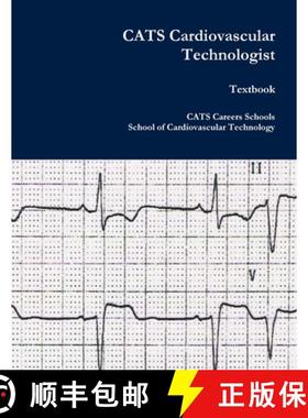 【3-4周达】CATS Cardiovascular Technologist [9780557121854]