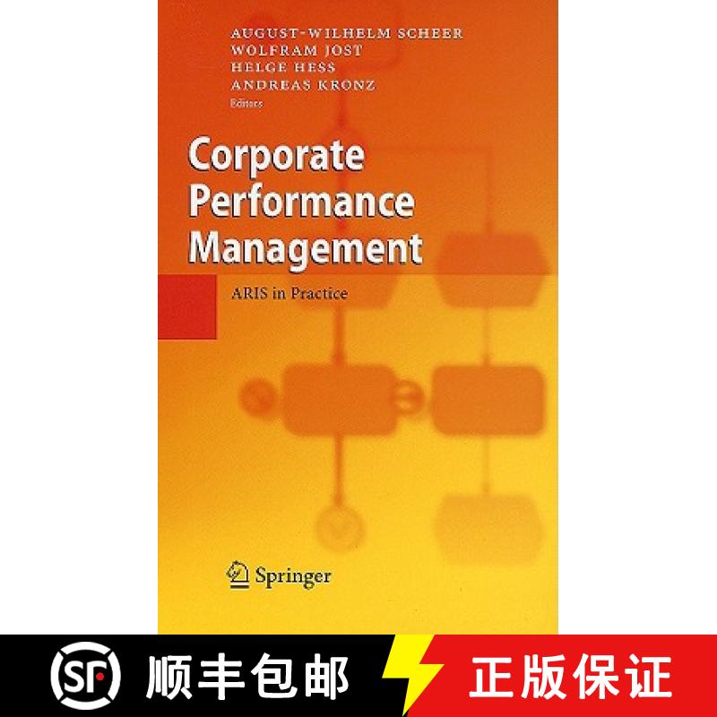 【3-4周达】Corporate Performance Management : ARIS in Practice [9783540307037]