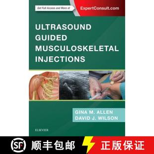 【3-4周达】Ultrasound Guided Musculoskeletal Injections [9780702073144]