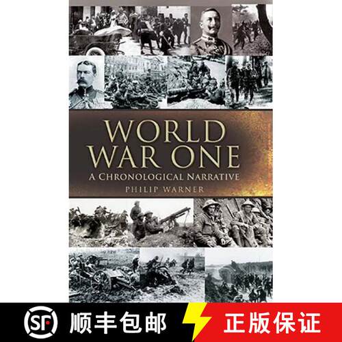 【3-4周达】精装 World War One - A Chronological Narrative [9781844157761]