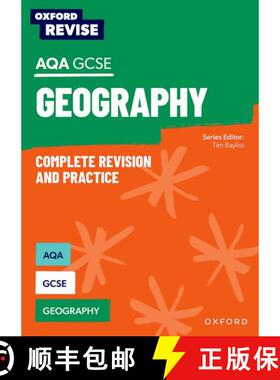【3-4周达】Oxford Revise: Oxford Revise: AQA GCSE Geography Complete Revision and Practice [9781382039819]