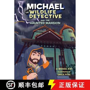 Wildlife Detective 9781455628131 Michael Mansion the Haunted 预订 and