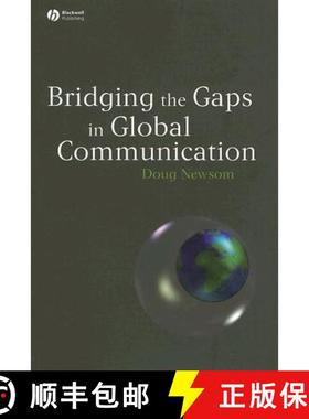 【3-4周达】Bridging The Gaps In Global Communication [Wiley传媒] [9781405144124]