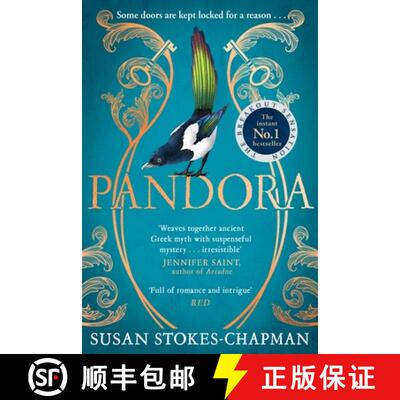 现货 Pandora: The immersive #1 Sunday Times bestselling story of secrets and deception, love and hope. [9781529114744]