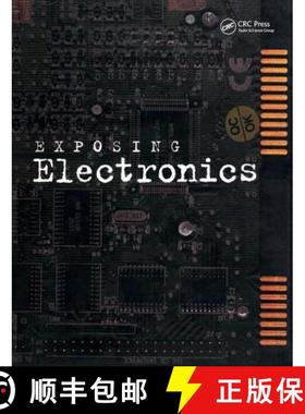 【3-4周达】Exposing Electronics [9789058230560]