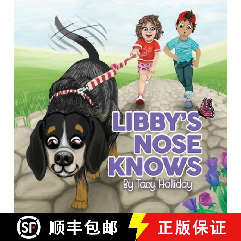 【3-4周达】Libby's Nose Knows [9781915535733]