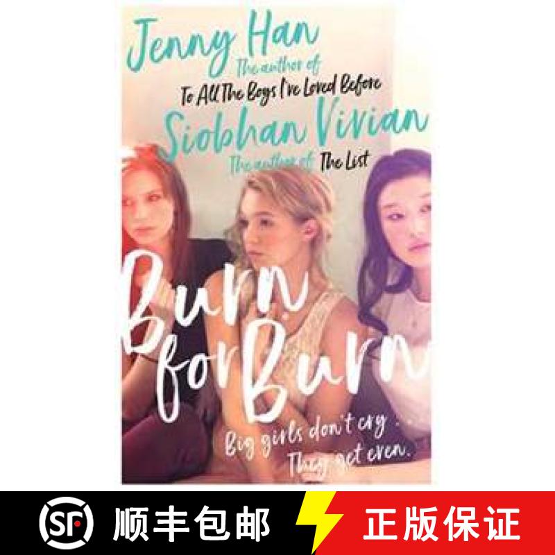 【2-3周达】Burn for Burn: From the bestselling author of The Summer I Turned Pretty [9781471183102]