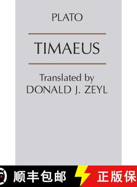 【3-4周达】Timaeus [9780872204461]