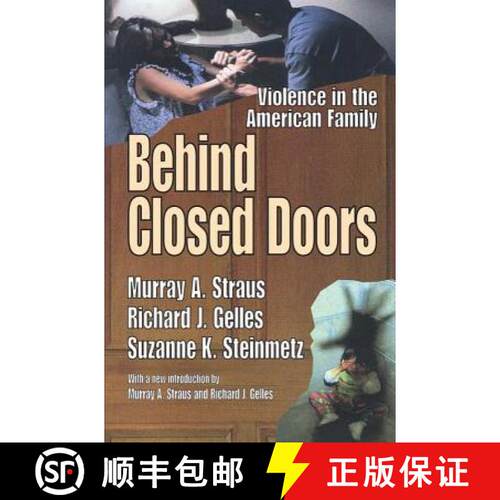 【3-4周达】精装 Behind Closed Doors: Violence in the American Family [9781138519398]