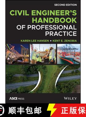 【3-4周达】Civil Engineer's Handbook of Professional Practice , 2nd Edition (2nd Edition) [9781119739791]