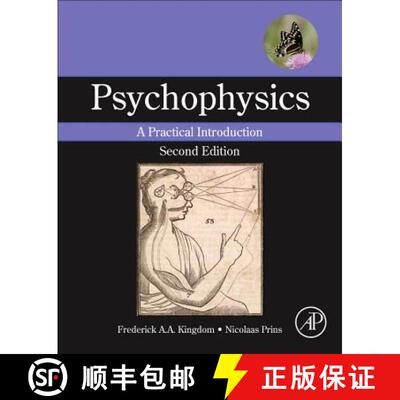 【3-4周达】Psychophysics: A Practical Introduction (Revised) [9780124071568]