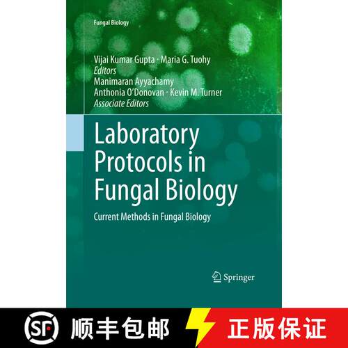 【3-4周达】Laboratory Protocols in Fungal Biology : Current Methods in Fungal Biology (Softcover repr... [9781493941971]