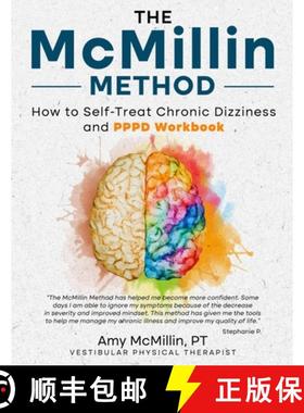 预订 The McMillin Method: How to Self-Treat Chronic Dizziness and PPPD Workbook [9781956216172]