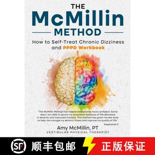 【3-4周达】The McMillin Method: How to Self-Treat Chronic Dizziness and PPPD Workbook [9781956216172]