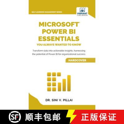 【3-4周达】Microsoft Power BI Essentials You Always Wanted to Know: Master Data Transformation, Visua... [9781636515731]