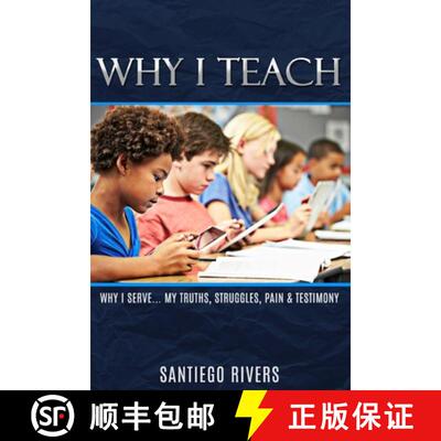【3-4周达】Why I Teach: My Truths, Struggles, Pain & Testimony [9781735217604]